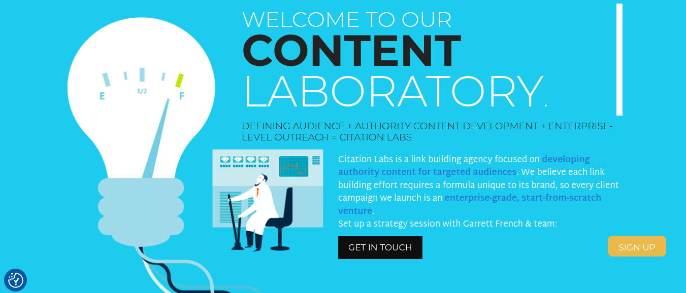 citation labs homepage