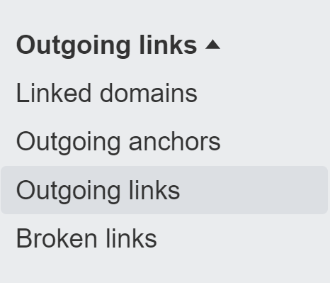 finding broken links in ahrefs