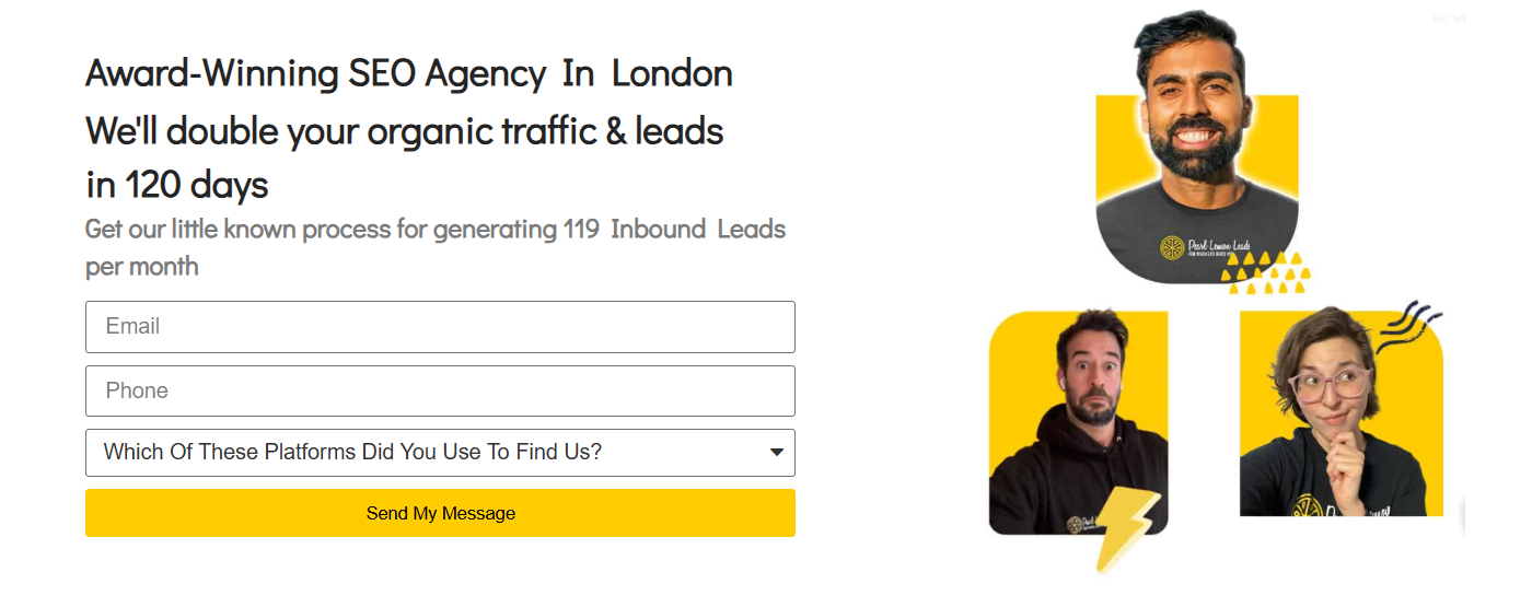 pearl lemon homepage