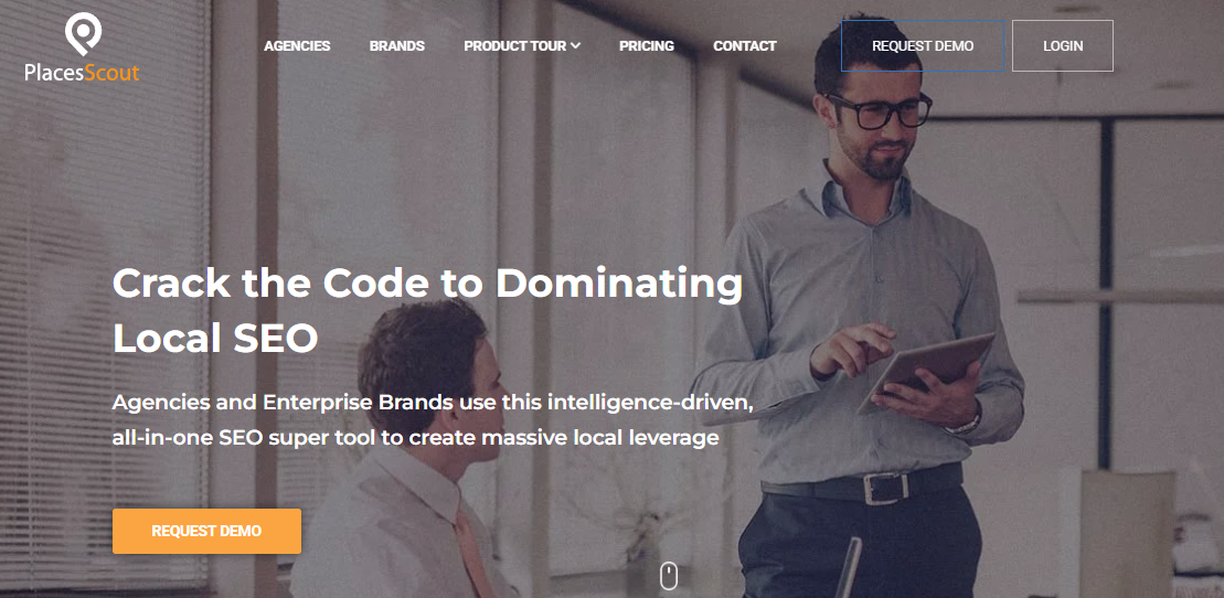 places scout homepage