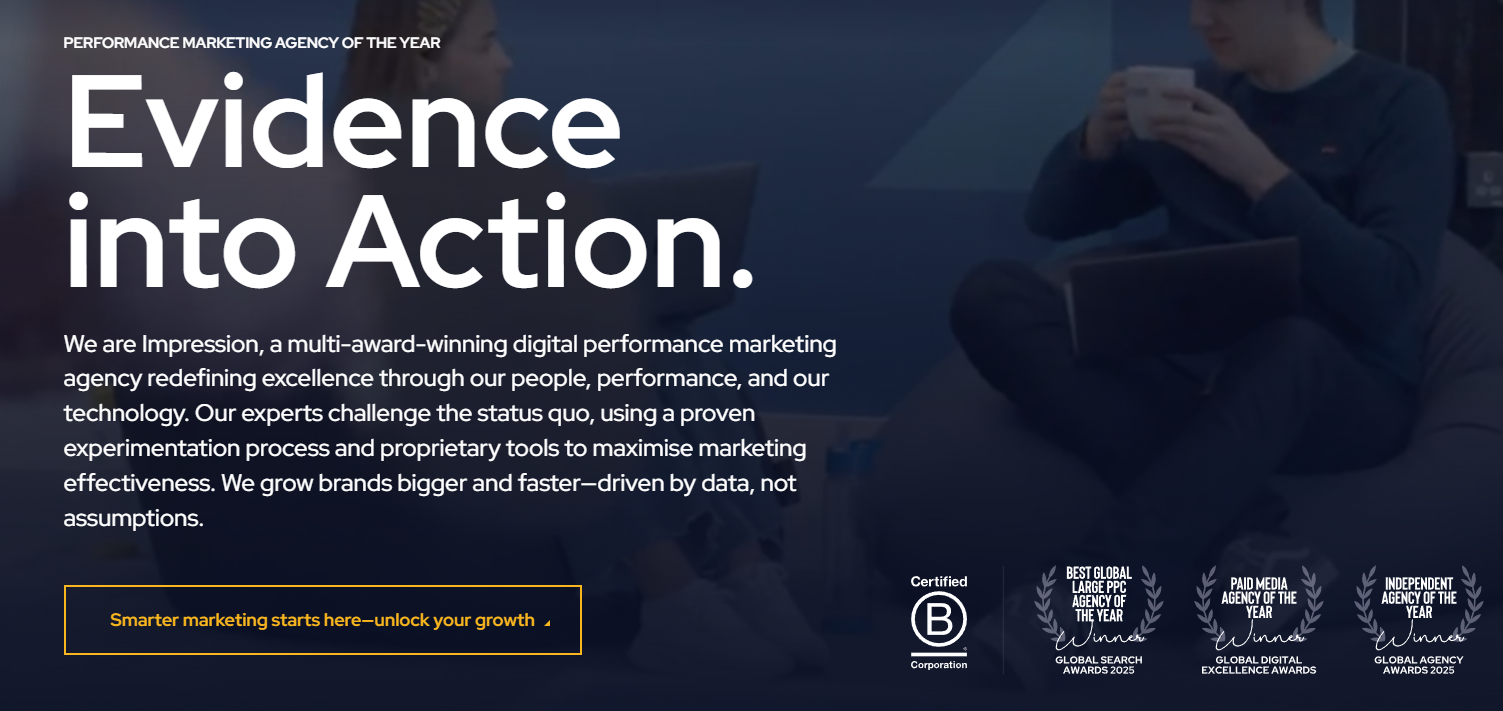 impression digital homepage