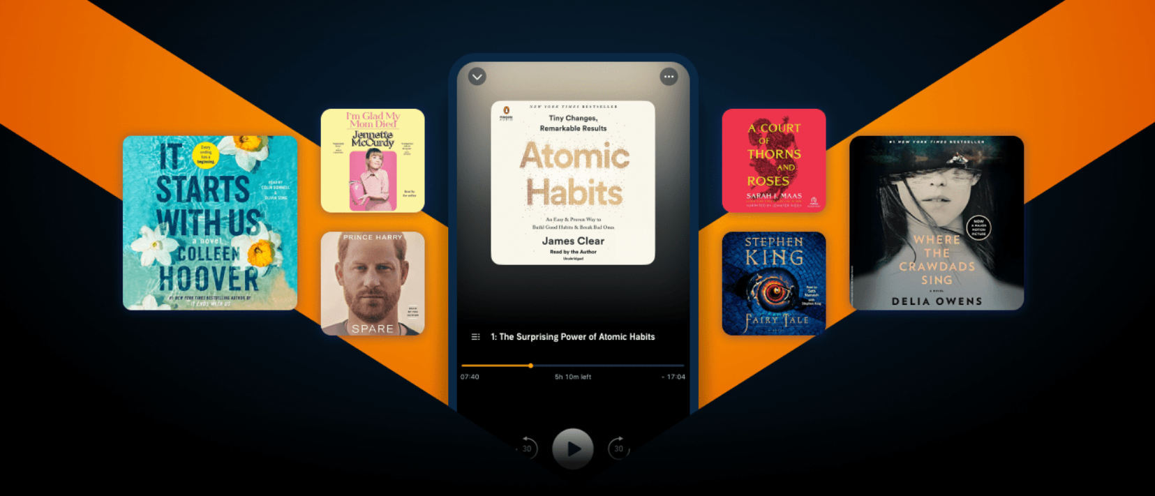 audible homepage