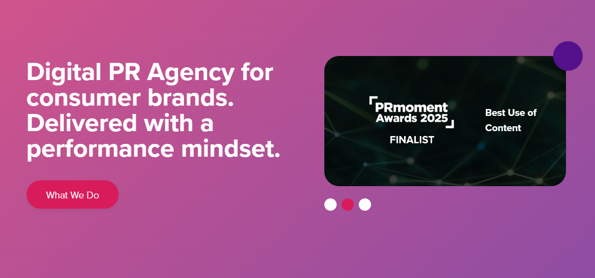 jbh marketing homepage