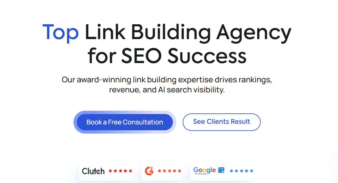 editorial.link homepage