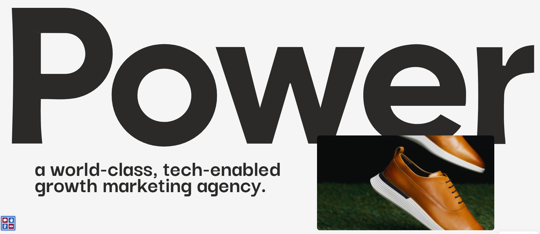 power digital marketing homepage