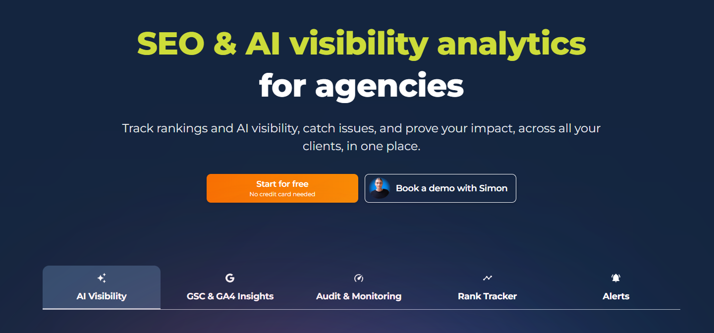 sitechecker homepage
