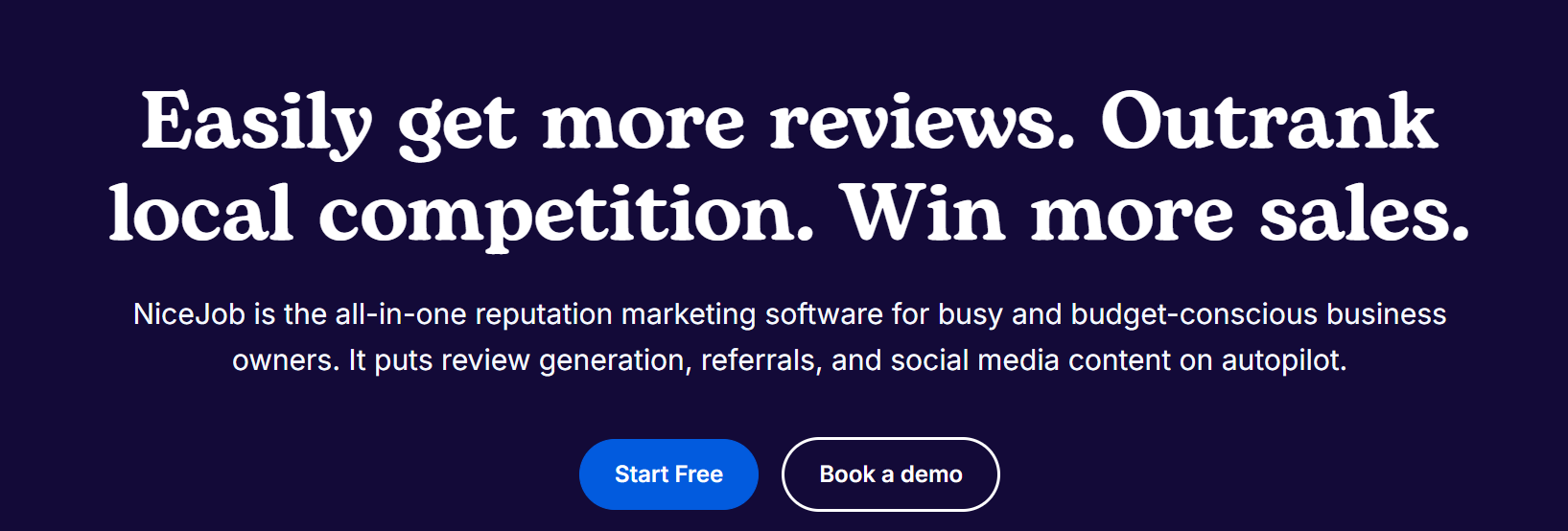 nicejob homepage