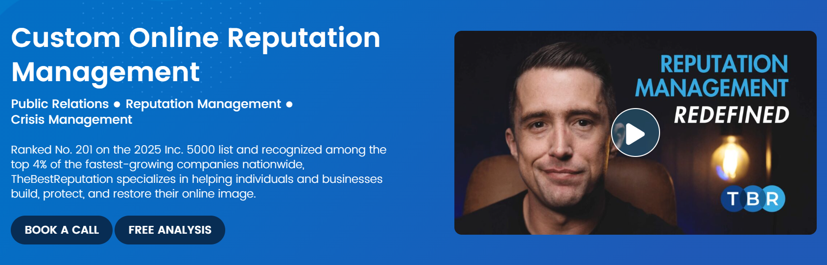 thebestreputation homepage