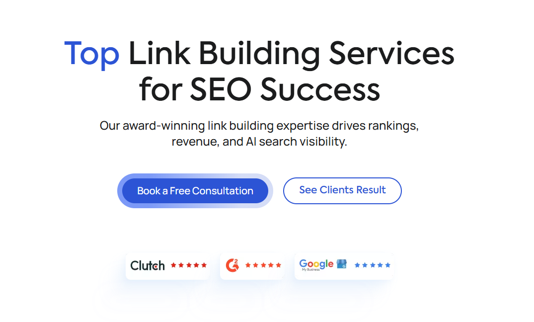 editorial.link homepage