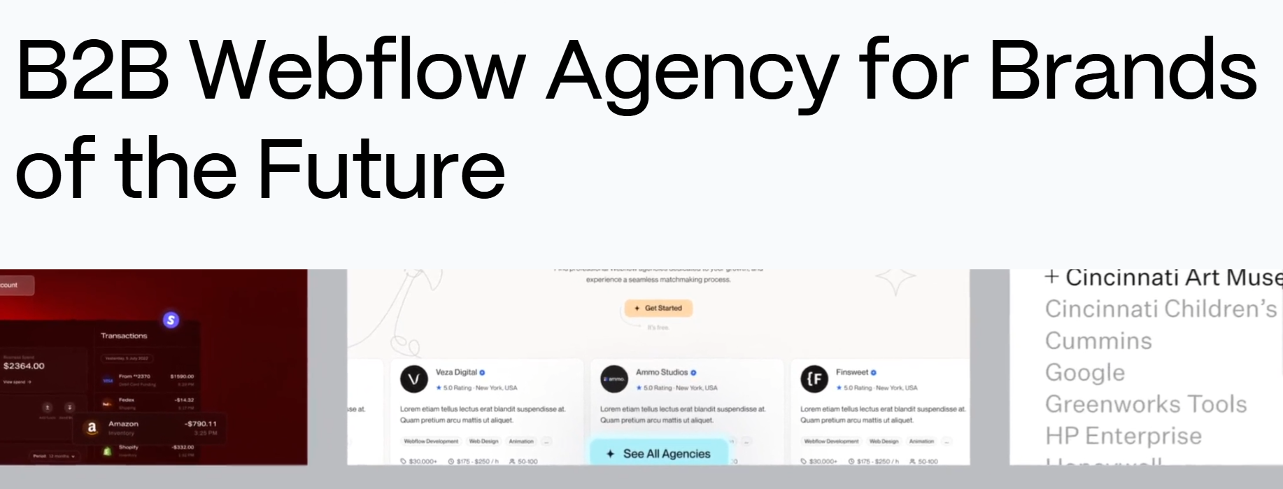 veza digital homepage