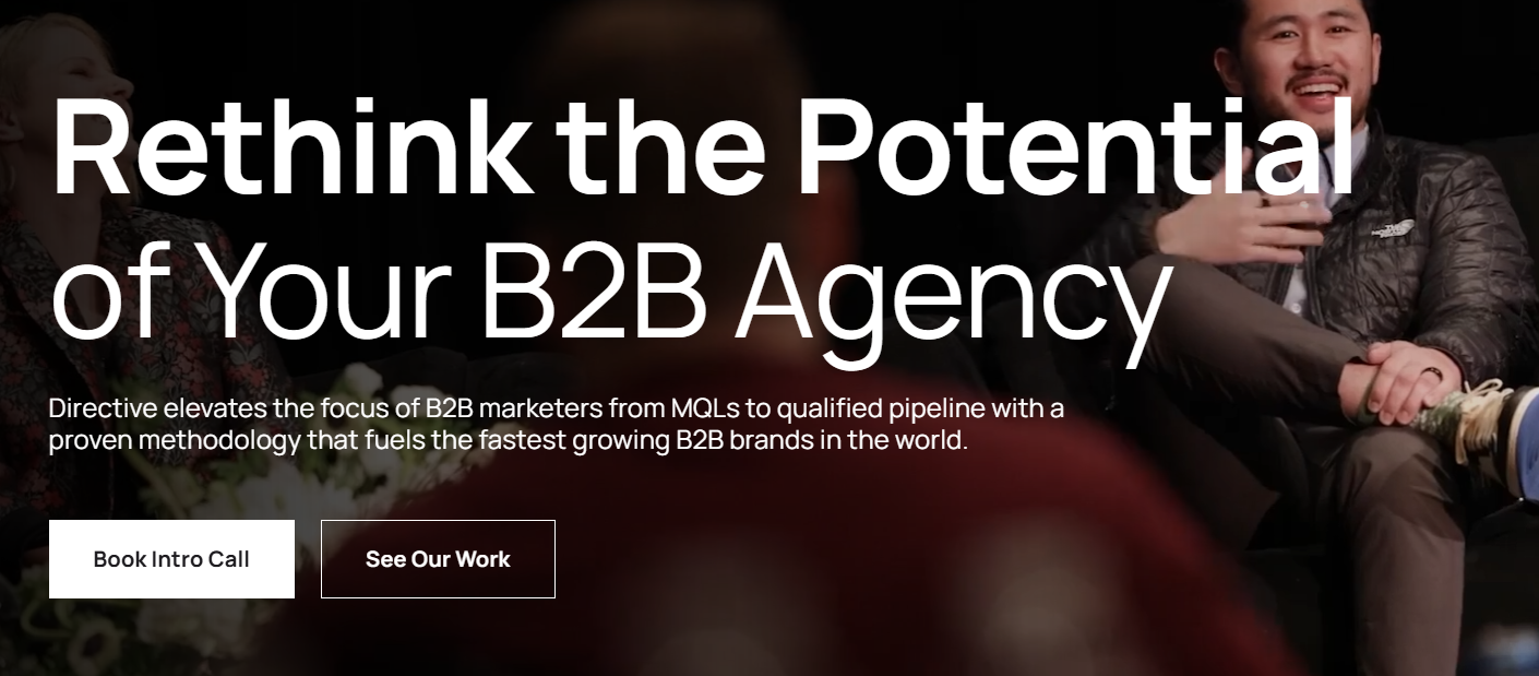 directive consulting homepage