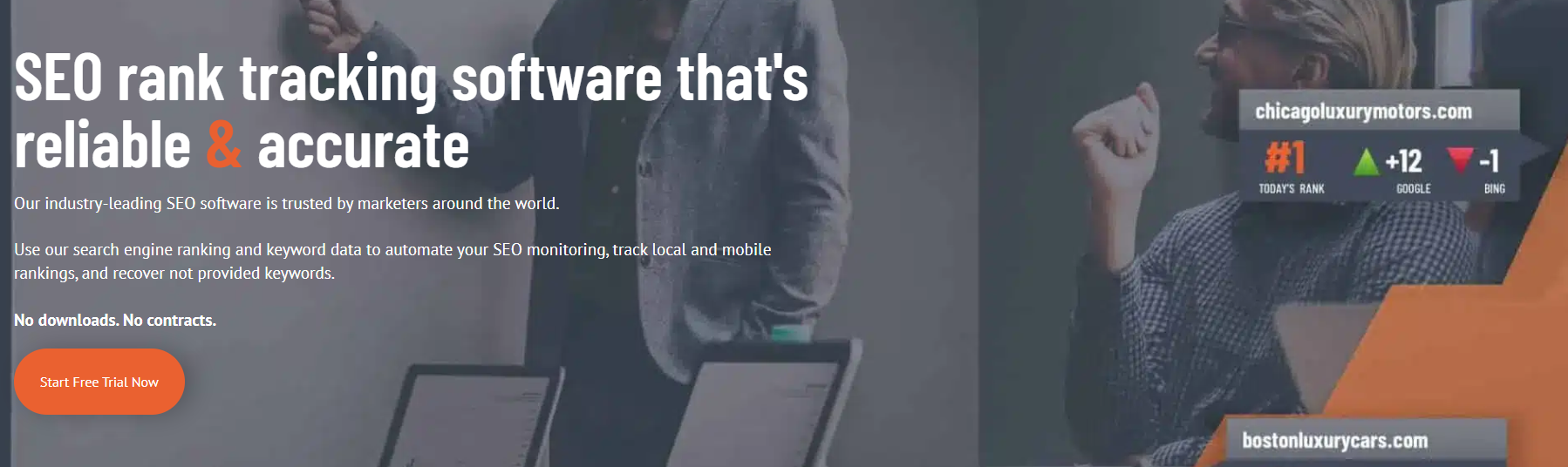 authority labs homepage