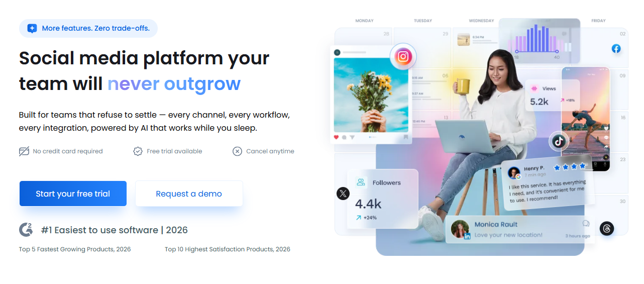 vista social homepage