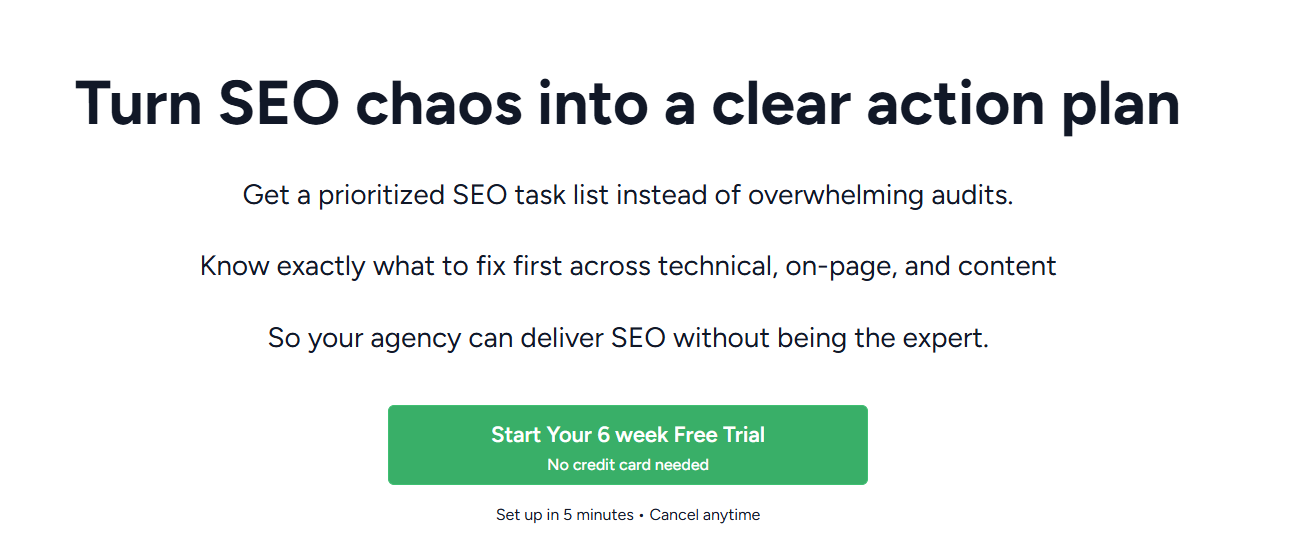 siteguru homepage