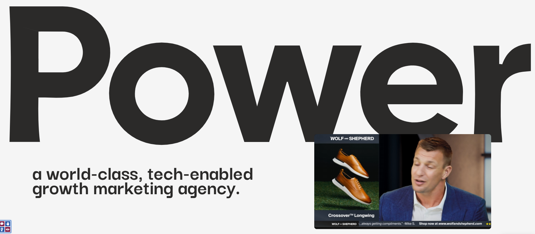power digital marketing homepage