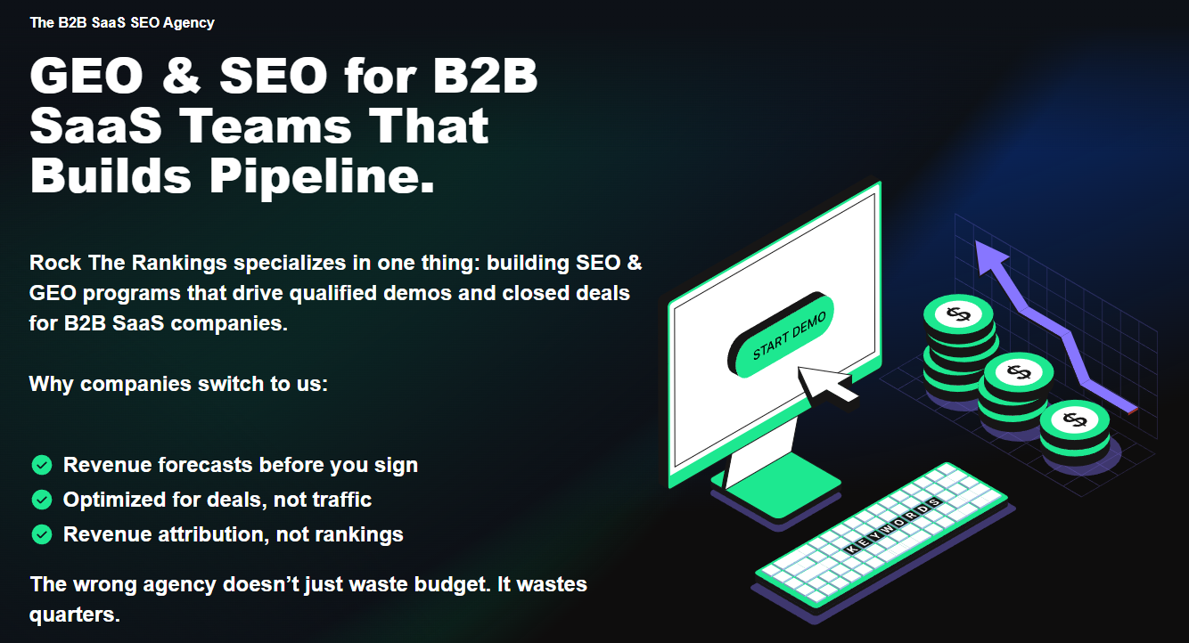 rock the rankings homepage