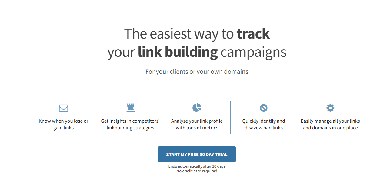 linkody homepage