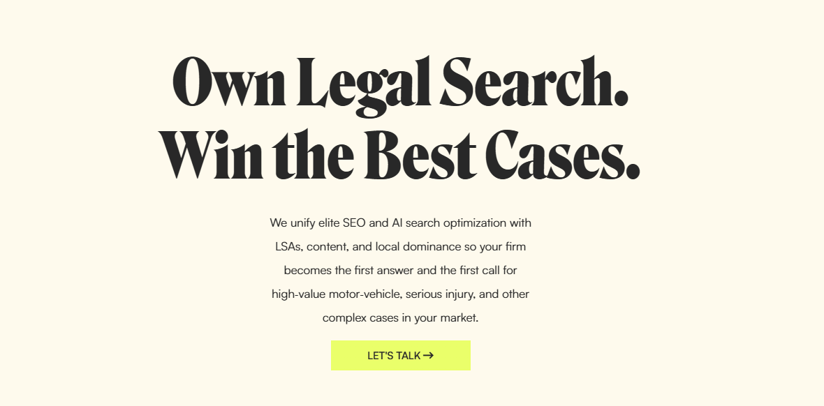 rankings.io homepage