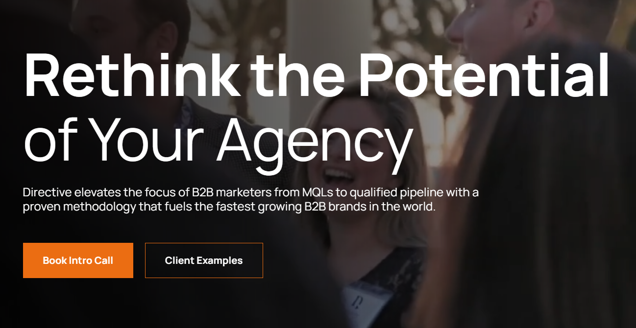 directive consulting homepage