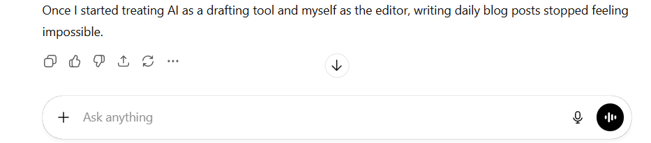 chatgpt fluff example