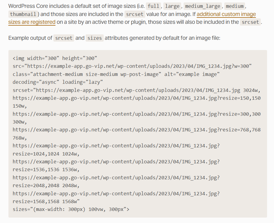 responsive image scaling in wordpress