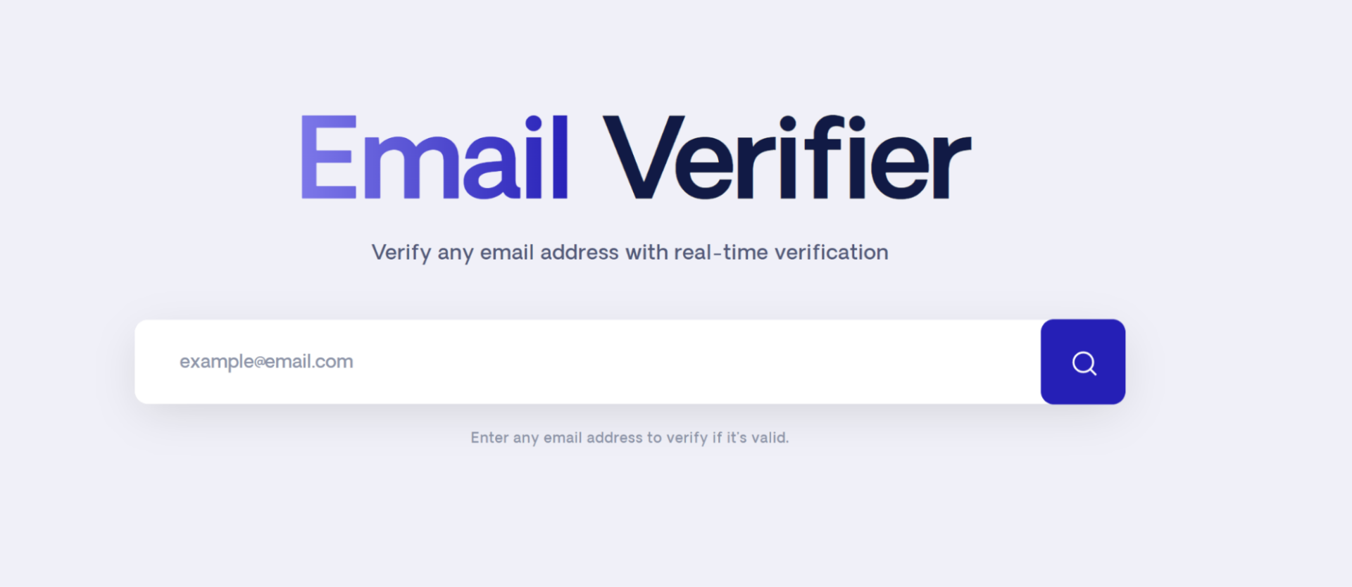 respona free email verifier