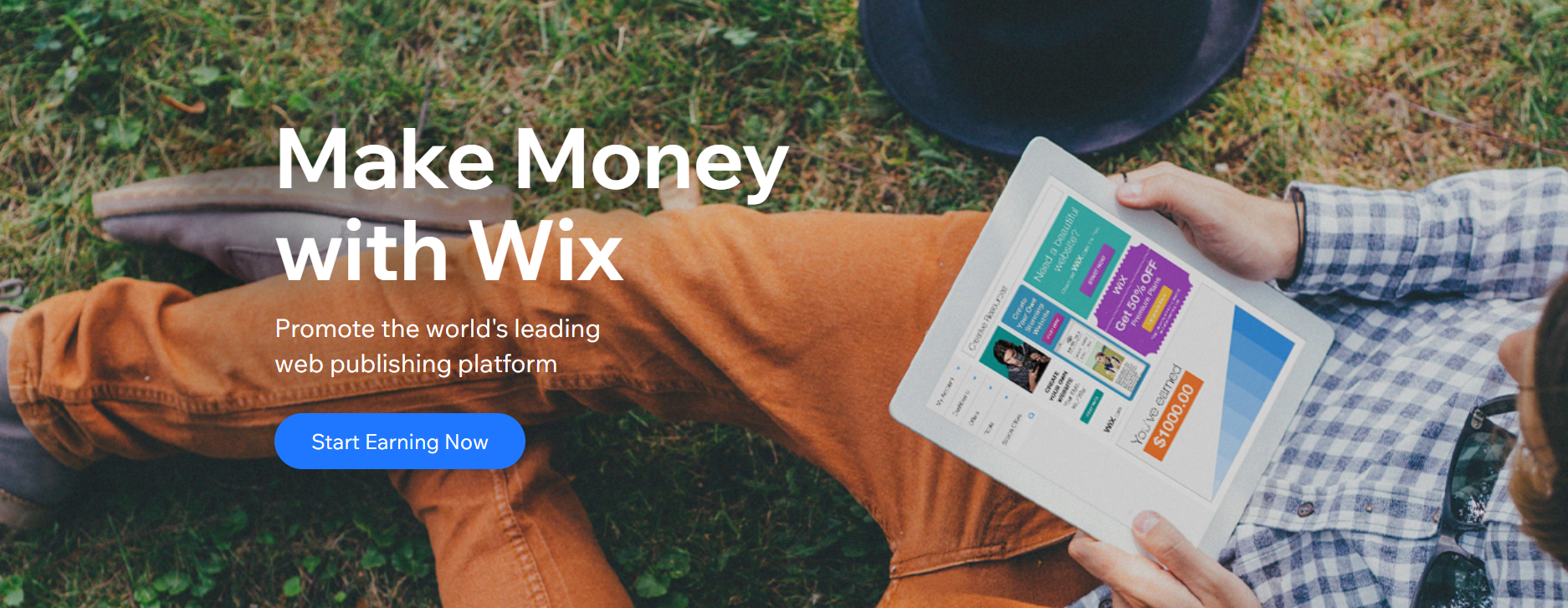 wix affiliate program