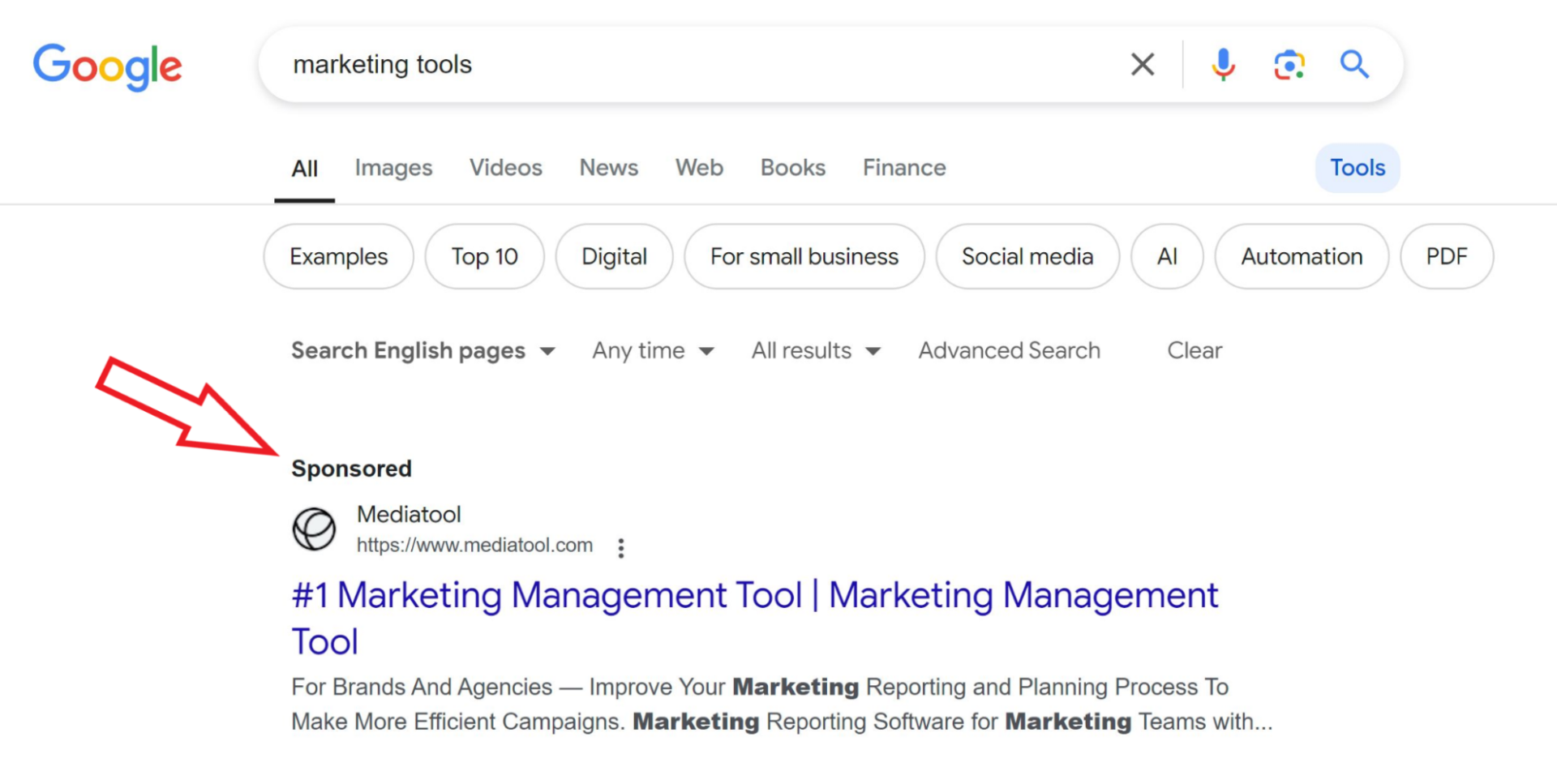 ppc ad example