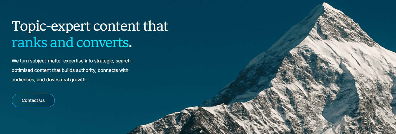 eleven writing homepage