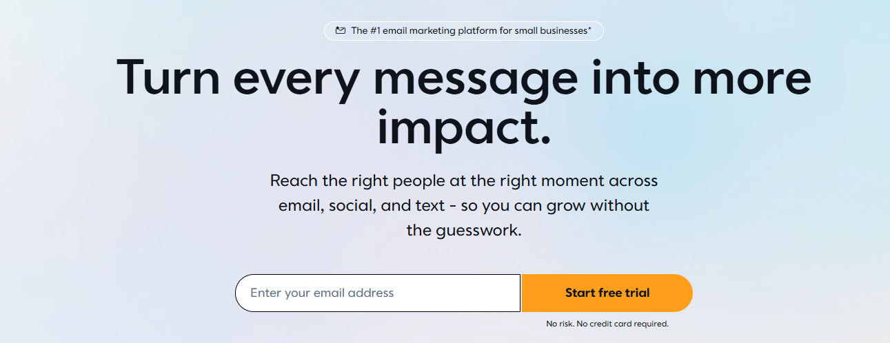 constant contact homepage