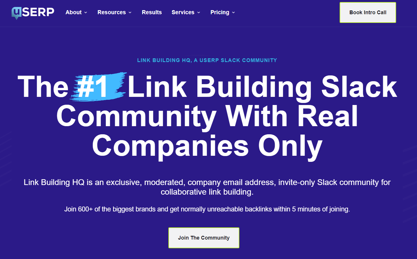 userp link building hq