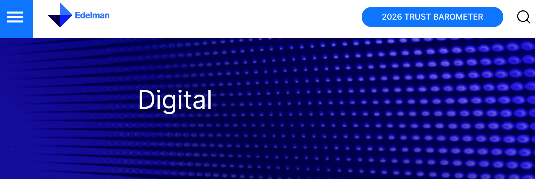 edelman digital homepage