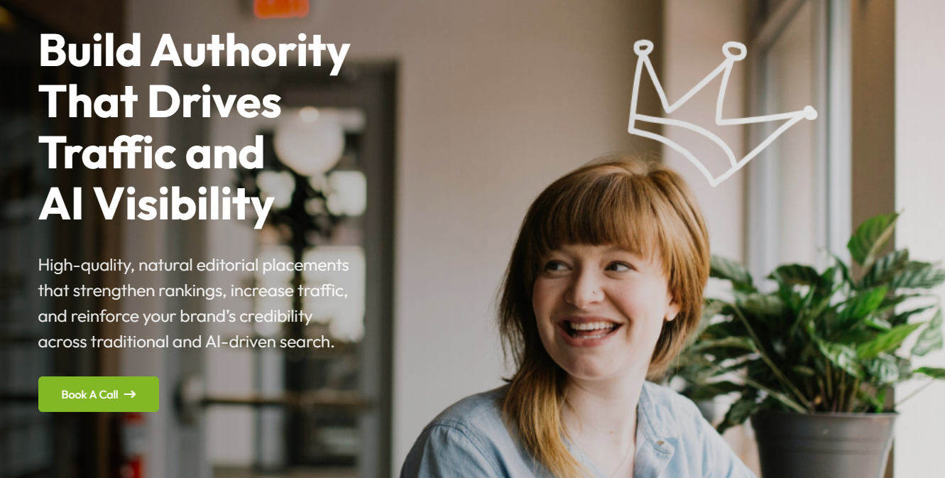 authority builders homepage