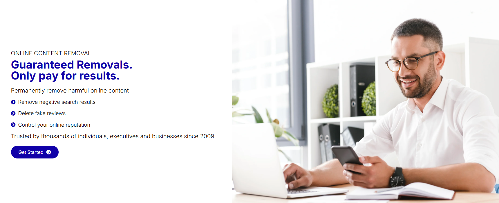 guaranteed removals homepage