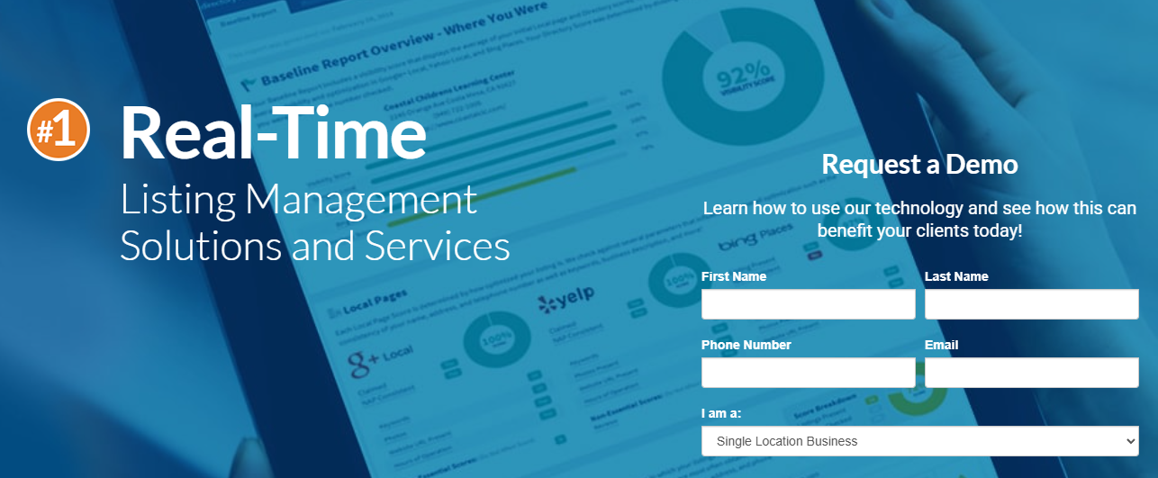 advicelocal homepage