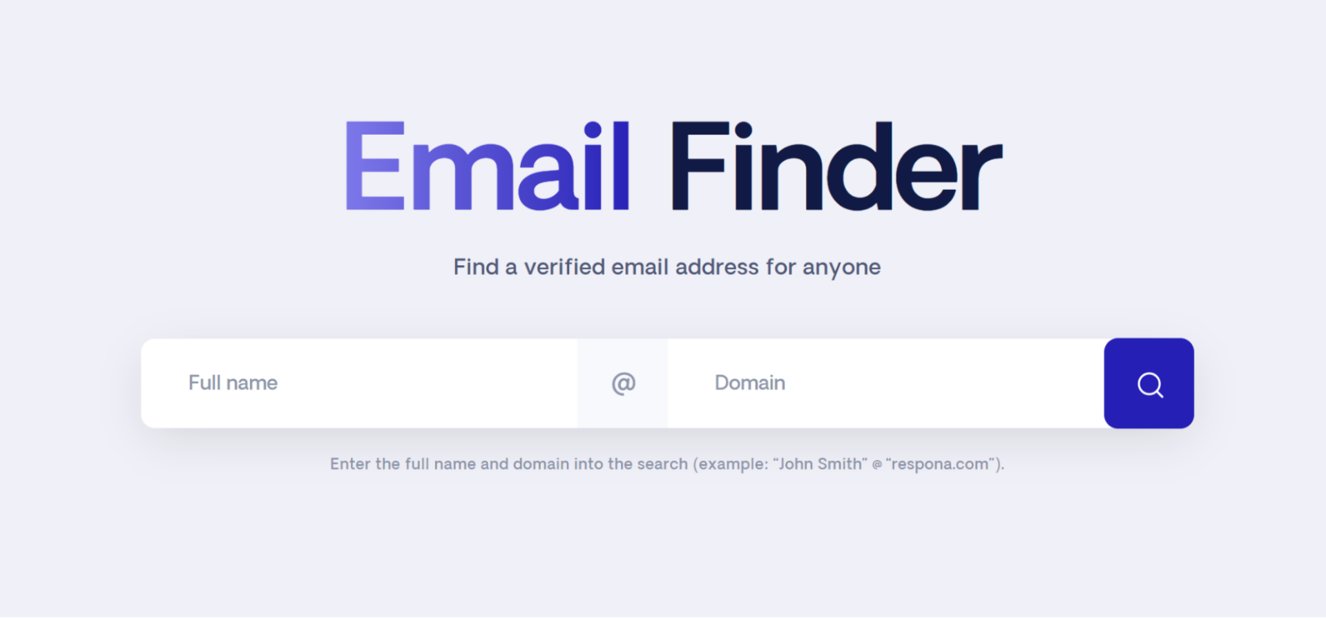 respona free email finder