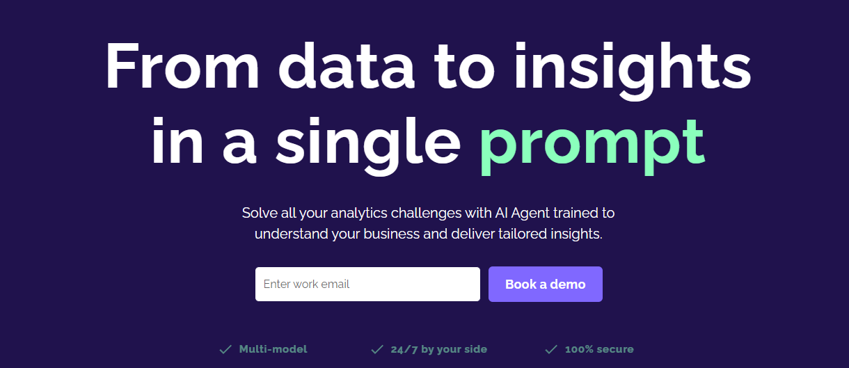 improvado ai homepage