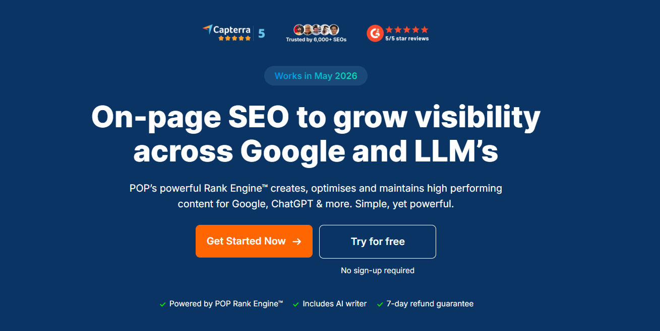 page optimizer pro homepage