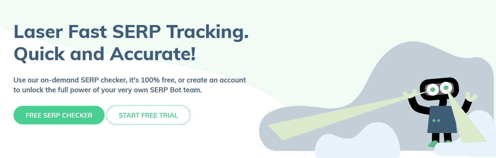 serprobot homepage