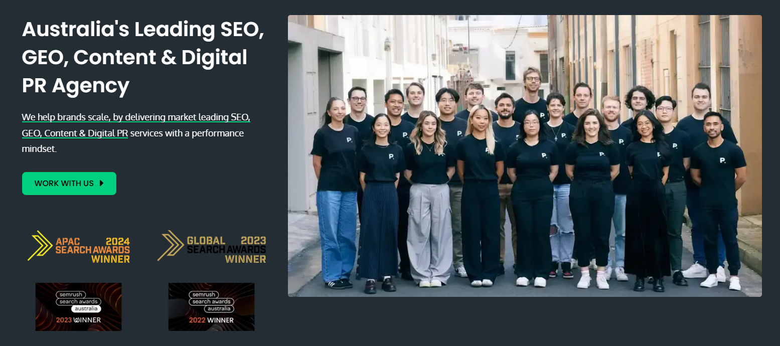 prosperity media homepage