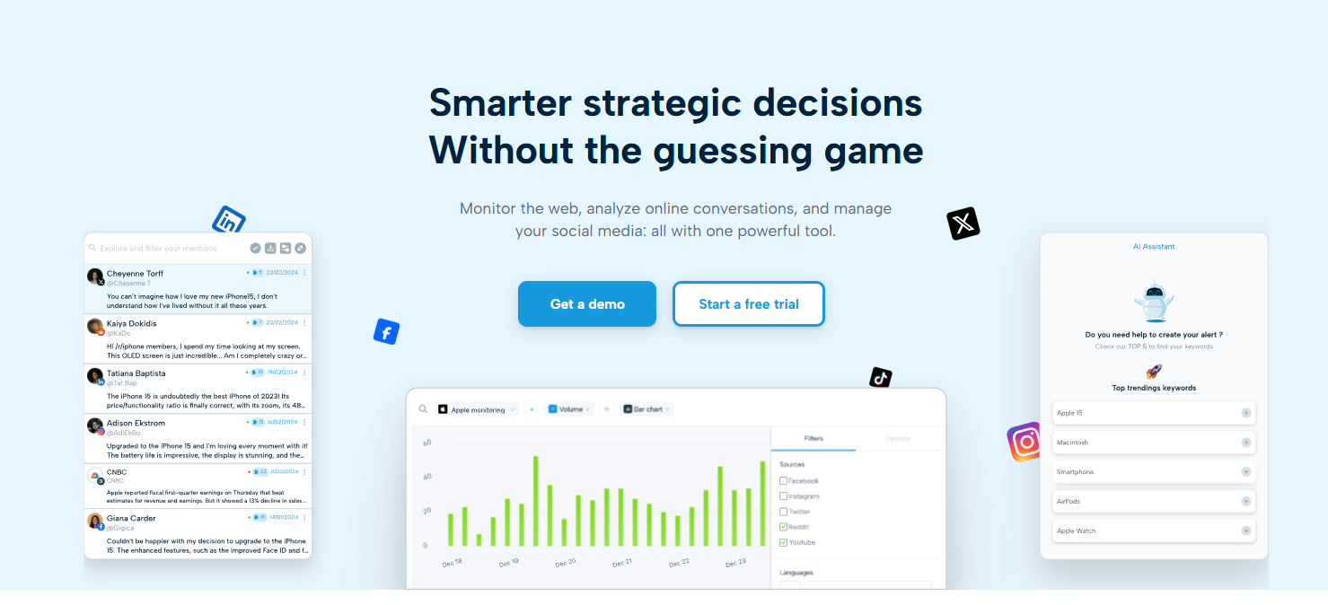 mention homepage