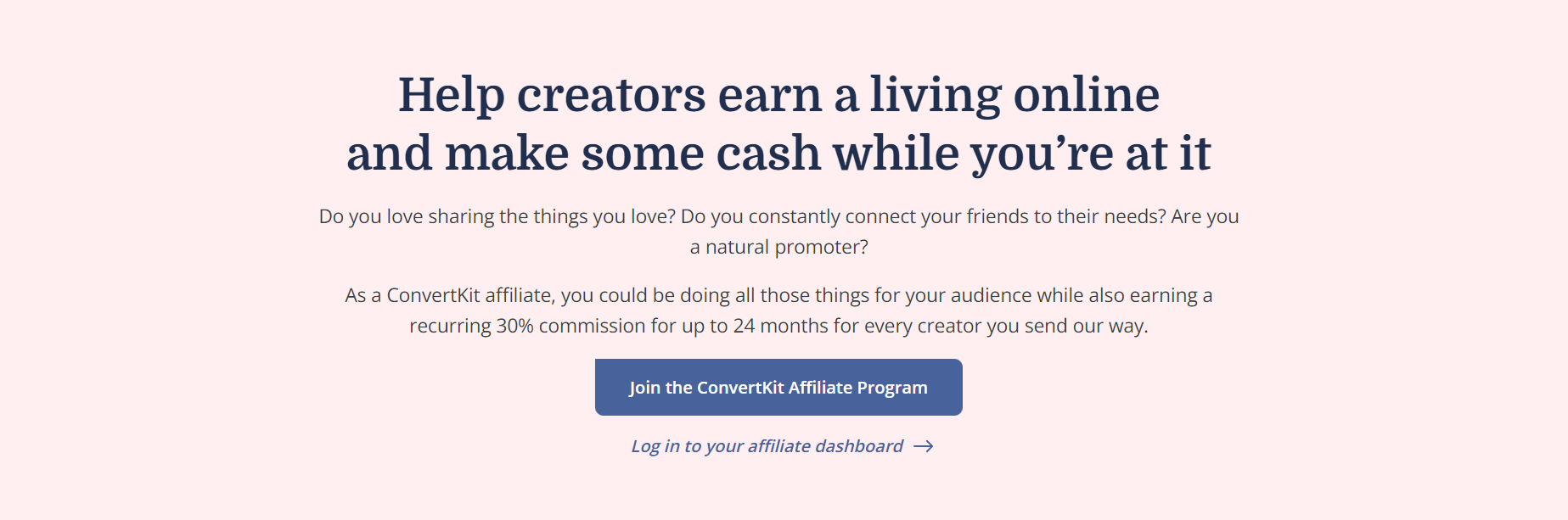 convertkit affiliate program