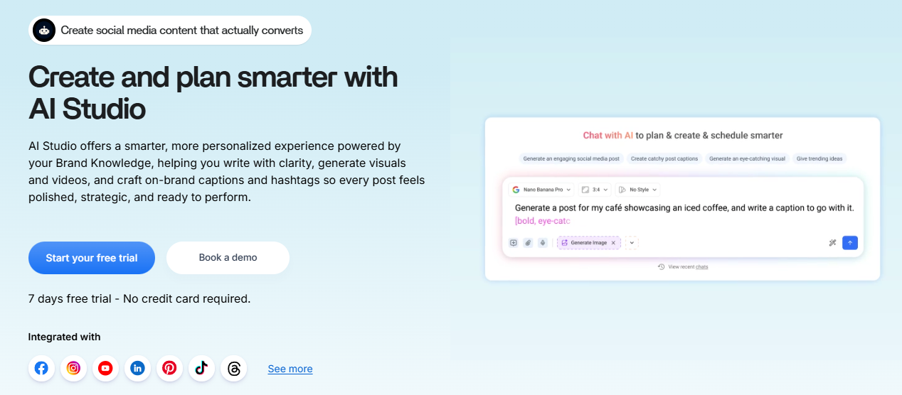 contentstudio homepage