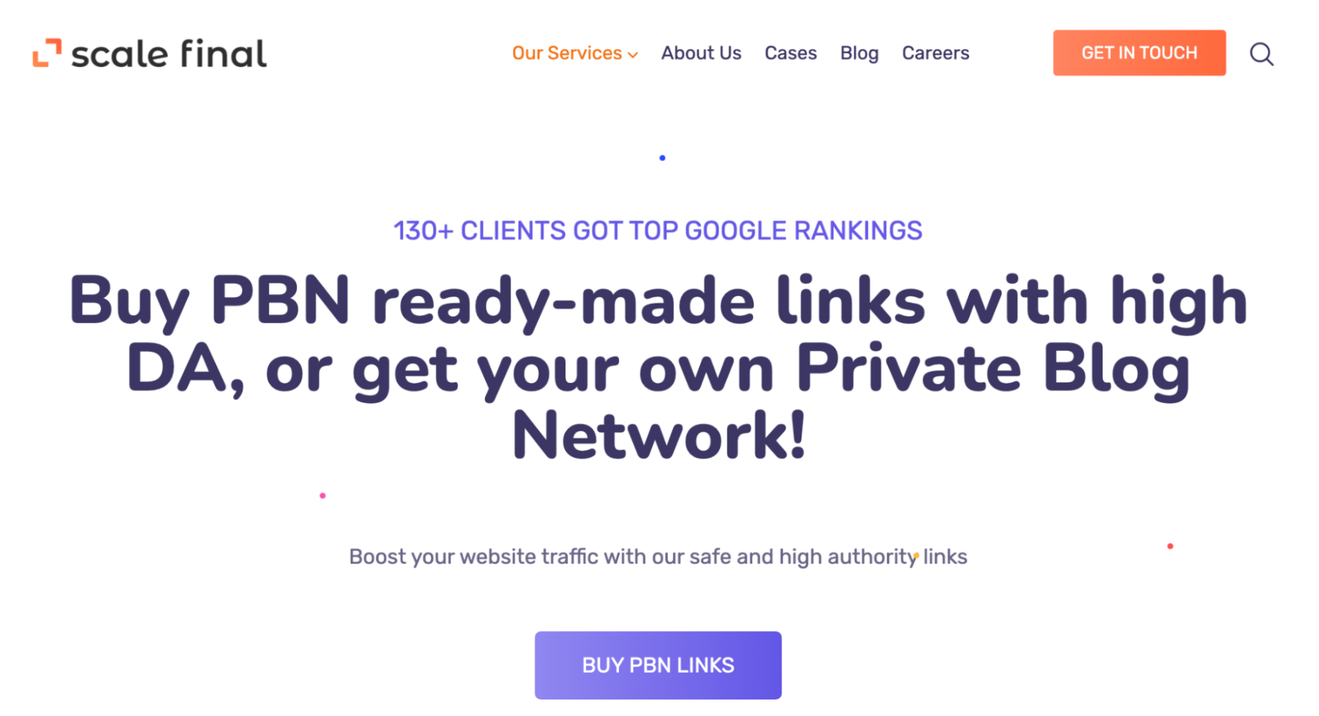 agency offering pbn link building