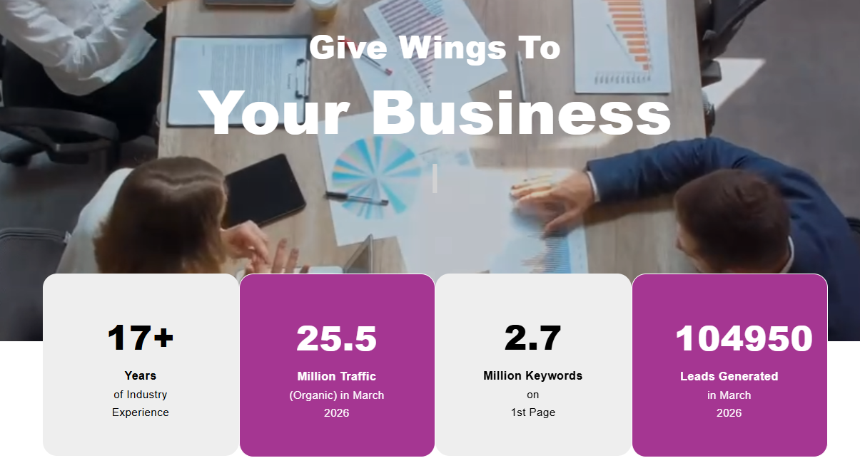 seo tech experts homepage