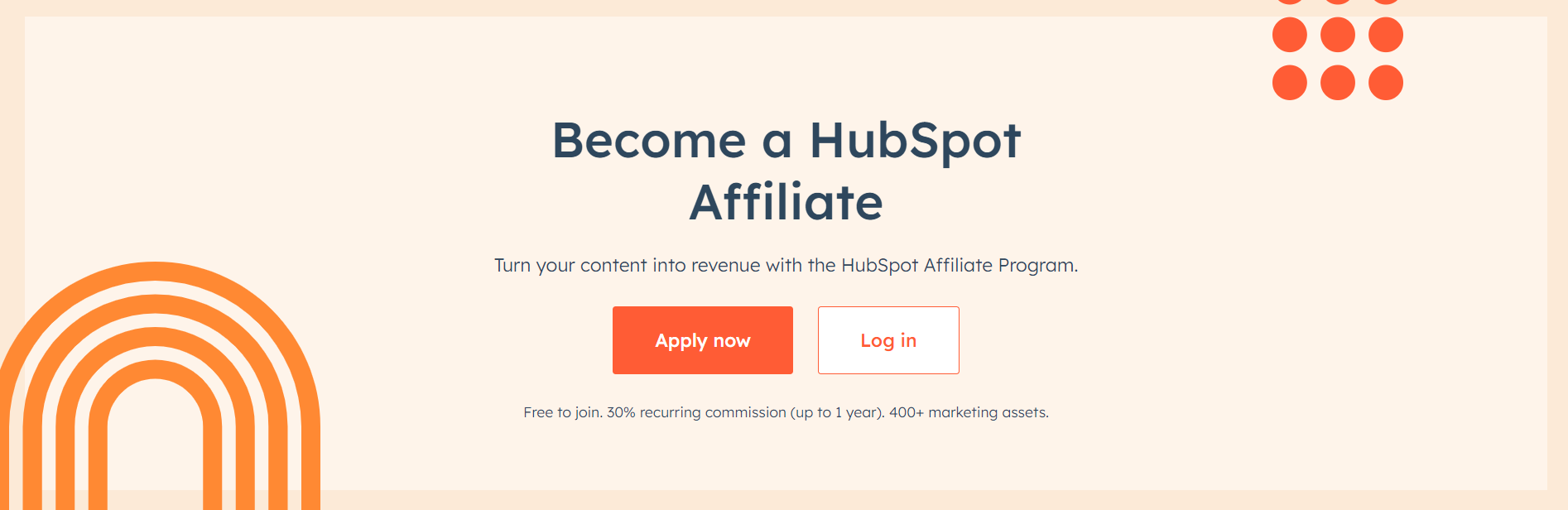 hubspot affiliate program