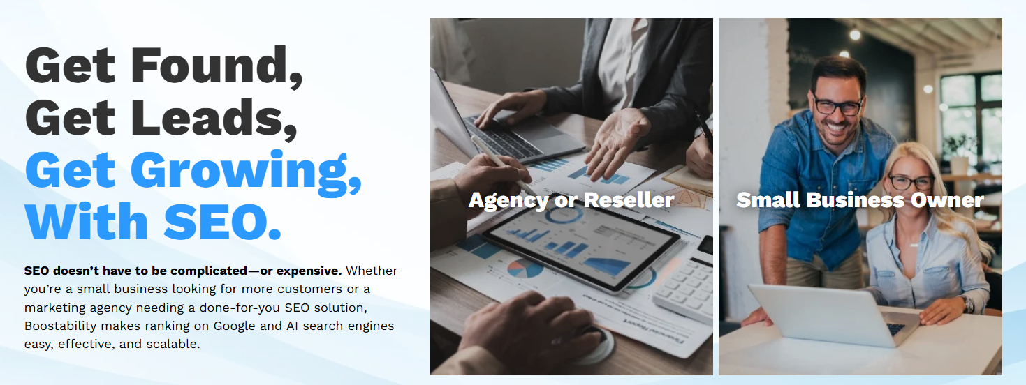 boostability homepage