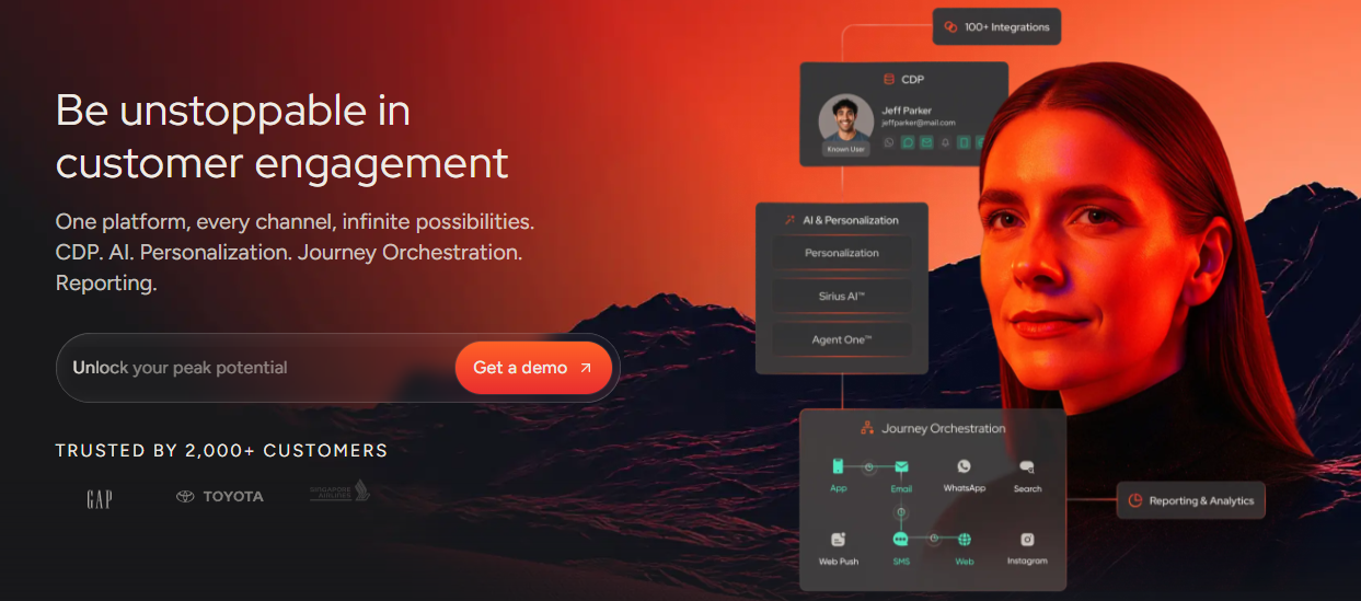 insider one homepage