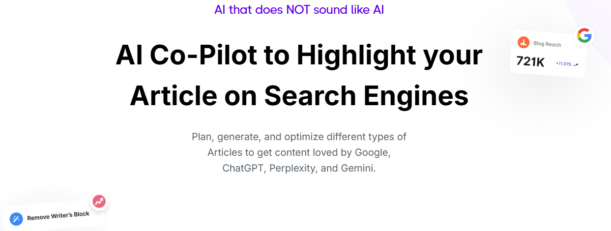 longshot ai homepage