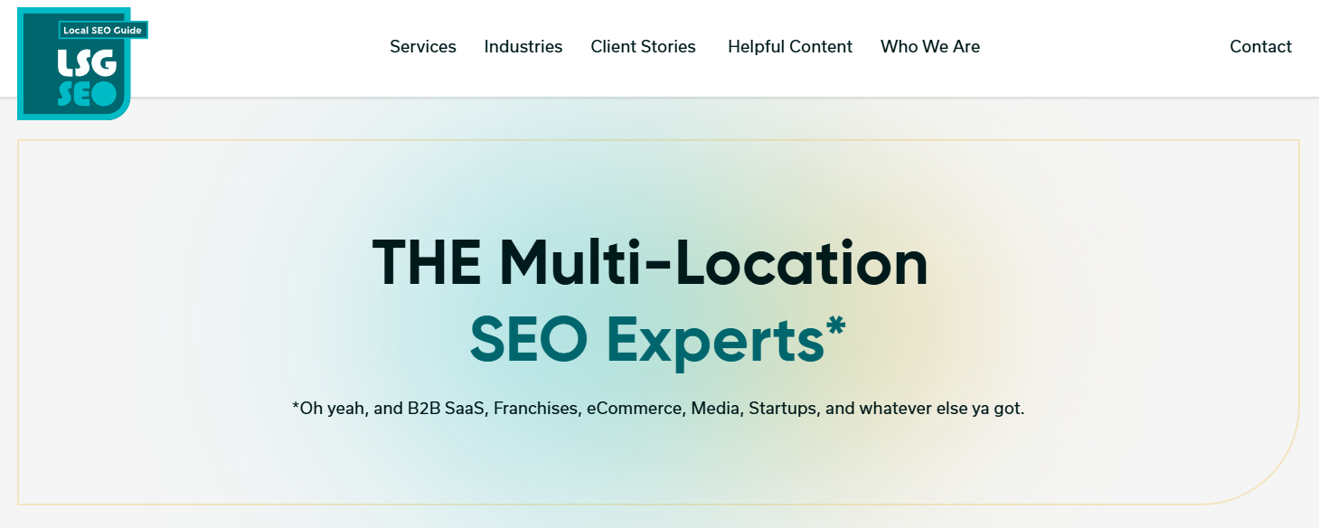 local seo guide homepage